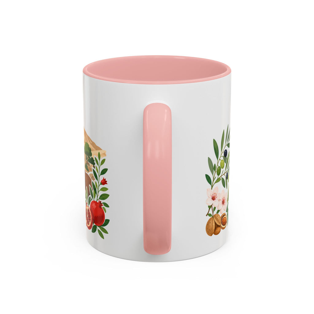 Syria Coffee Mug | Travel Souvenir Accent Mug | Country Gift Ceramic Cup 11oz 15oz