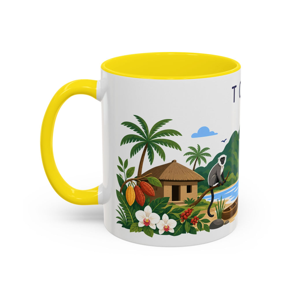 Togo Coffee Mug | Travel Souvenir Accent Mug | Country Gift Ceramic Cup 11oz 15oz