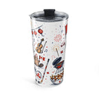 Canada Day 20oz Tumbler | Canadian Pride Gift | Insulated Stainless Steel Travel Cup