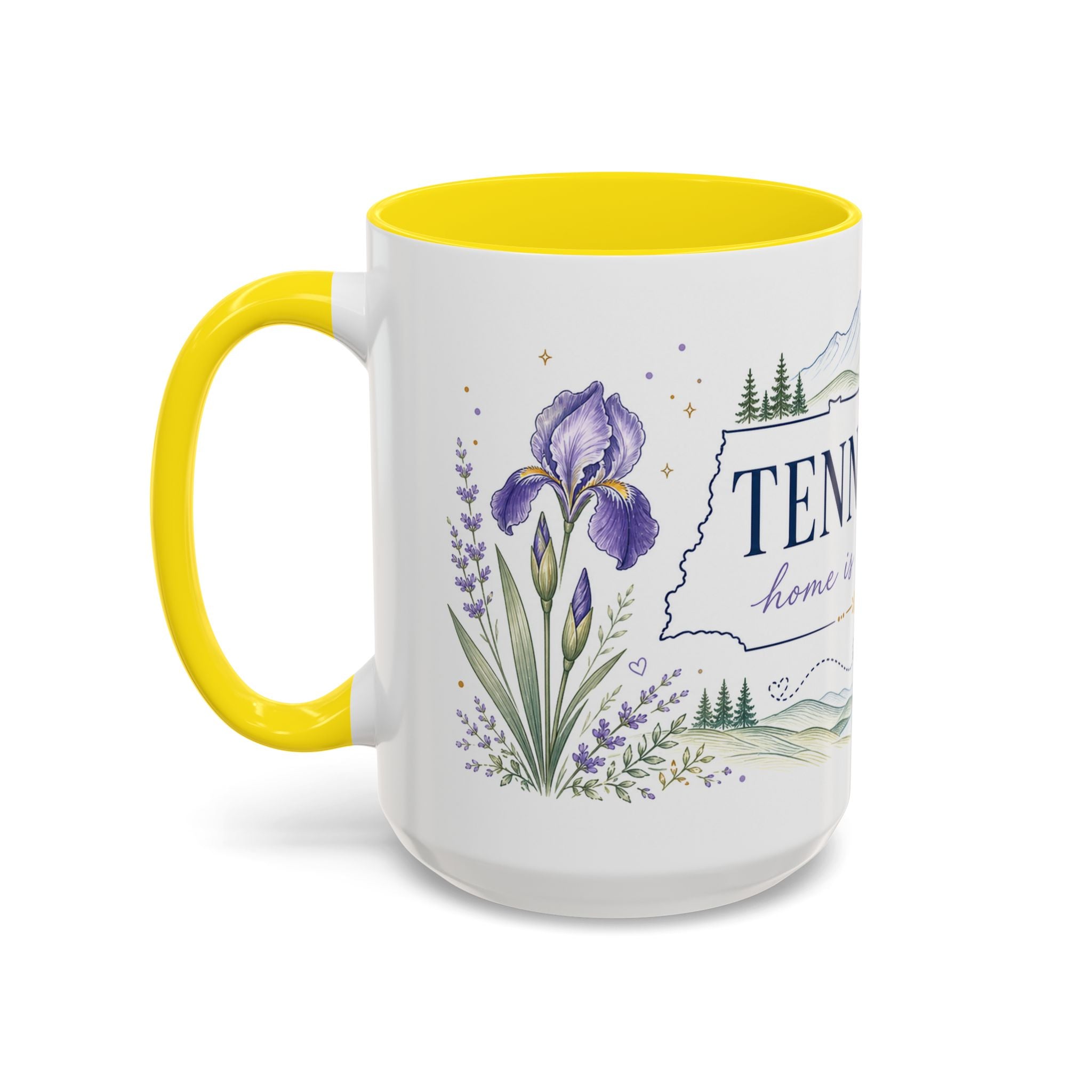 Tennessee State Mug | Moving Away, Homesick, Long Distance Friendship Gift