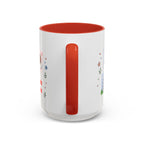 Vienna Coffee Mug | Postage Stamp Collage Mug | Travel Souvenir Accent Cup 11oz 15oz