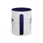 Congrats Graduate Coffee Mug | Class of 2026 Graduation Gift | Accent Color Ceramic 11oz 15oz