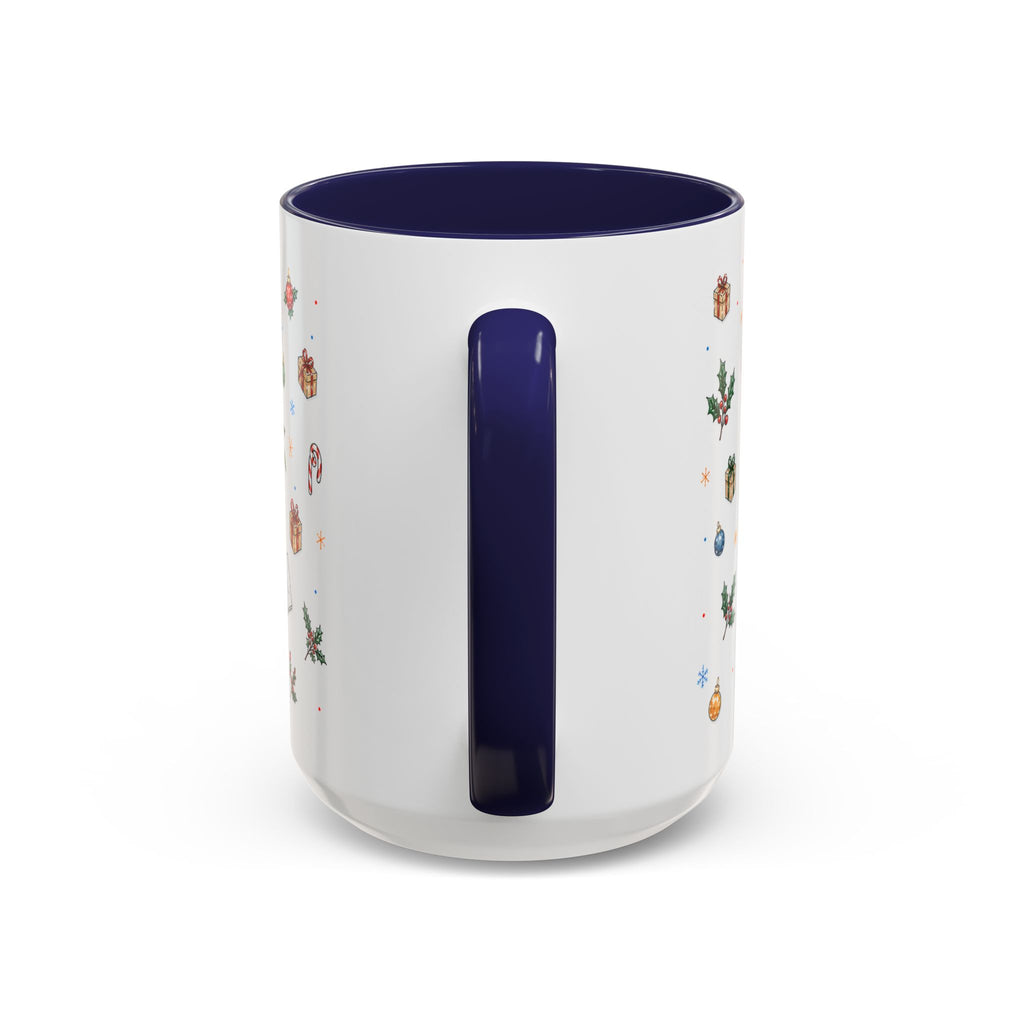 Florence Christmas Mug | Watercolor City Souvenir | Ceramic Coffee Cup (11oz 15oz)