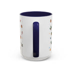 Florence Christmas Mug | Watercolor City Souvenir | Ceramic Coffee Cup (11oz 15oz)