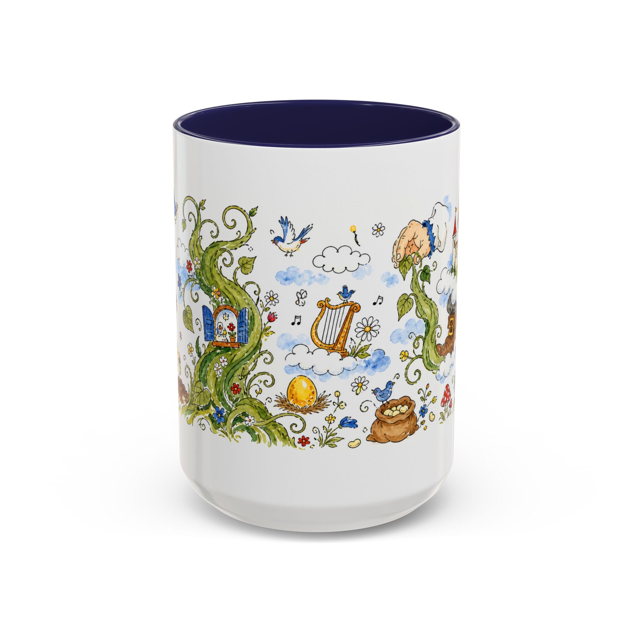 Jack and the Beanstalk Mug | Storybook Accent Coffee Mug | EveryLegend