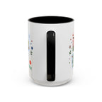 Kyoto Coffee Mug | Postage Stamp Collage Mug | Travel Souvenir Accent Cup 11oz 15oz