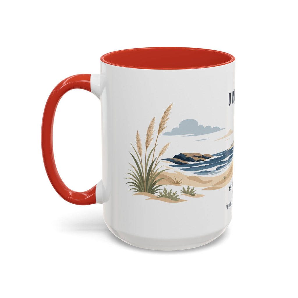 Uruguay World Champions Mug | Two Time Soccer Champion Gift | Uruguayan Football Fan Cup | 1930 1950 | 11oz 15oz Accent Mug