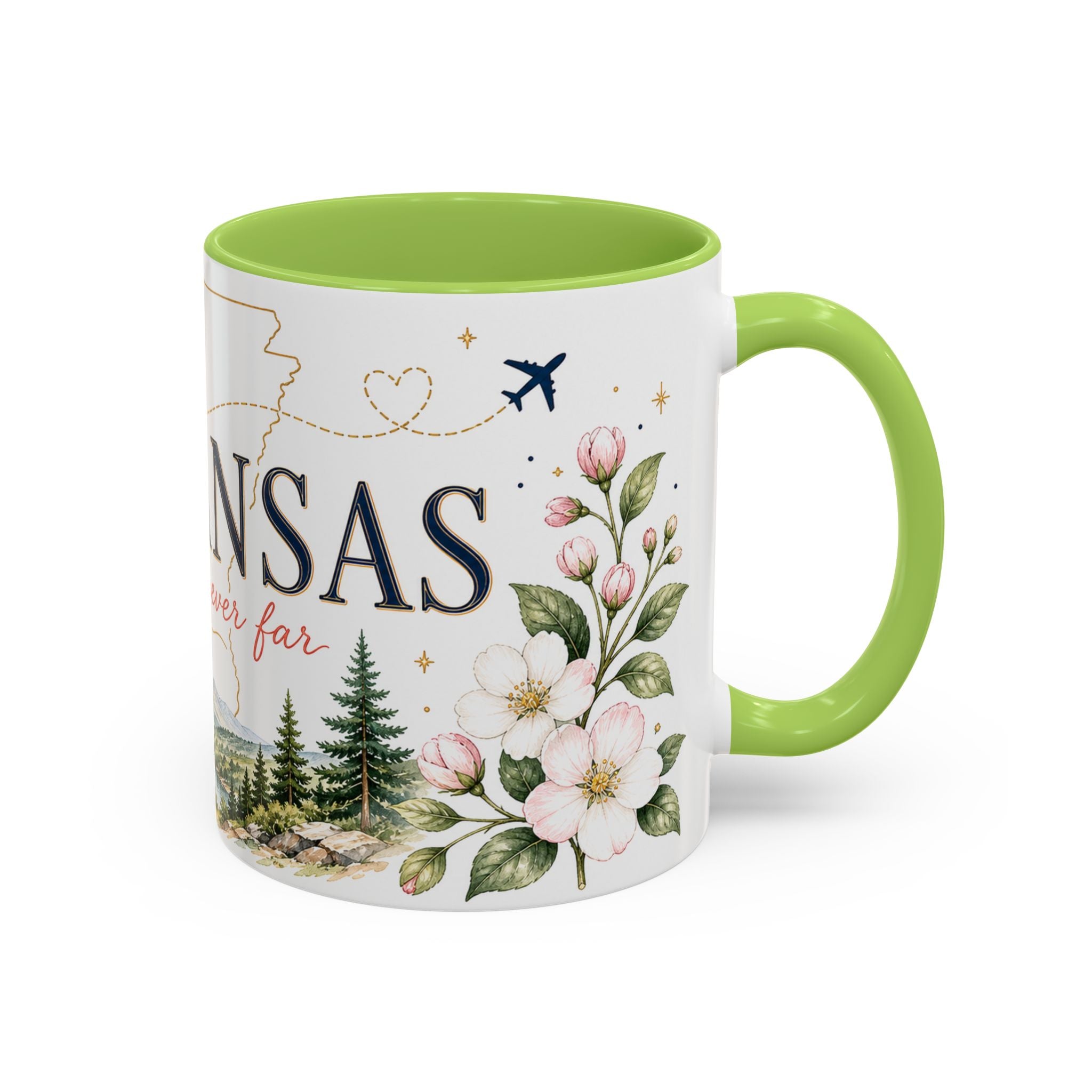 Arkansas Home State Mug | Moving Away, Long Distance Friendship Gift