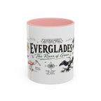 Everglades National Park Mug | Florida Wetlands Wildlife River of Grass Coffee Cup