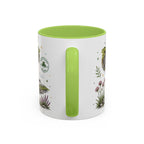 Irish West Coast Coffee Mug | Travel Destination Souvenir Gift | Accent Color Ceramic 11oz 15oz
