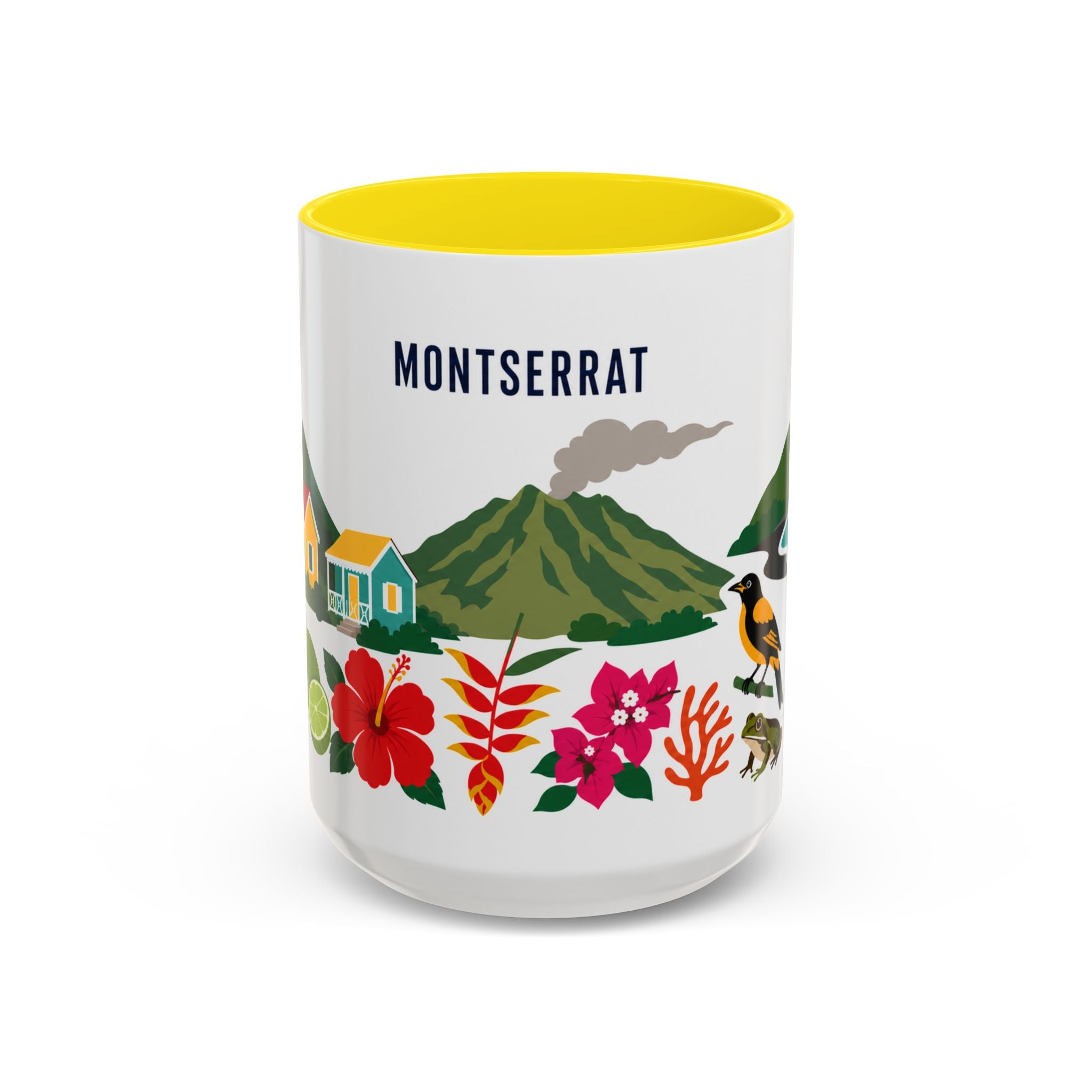 Montserrat Mug, Spain Travel Souvenir, Bucket List Gift, Accent Ceramic Coffee Mug 11oz 15oz