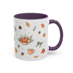 Thanksgiving Host Mug | Cozy Watercolor Gathering Gift | Autumn Accent Cup 11oz 15oz