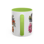Pune Coffee Mug | India Travel Souvenir | Vintage Illustrated City Gift | 11 oz 15 oz Accent Mug