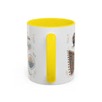 Rann of Kutch Mug, India Travel Souvenir, Bucket List Gift, Accent Ceramic Coffee Mug 11oz 15oz