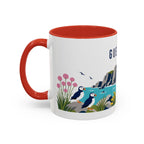 Guernsey Coffee Mug | Travel Souvenir Accent Mug | Country Gift Ceramic Cup 11oz 15oz