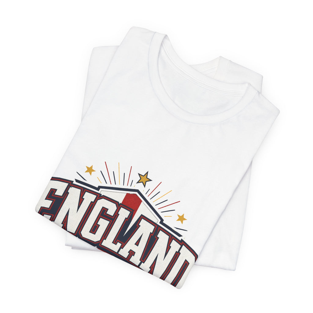 England Soccer Fan T-Shirt | England Fan Tee | England Soccer Supporter Shirt