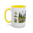 Yosemite National Park Mug | US Travel Souvenir Accent Coffee Mug | 11oz 15oz Ceramic Cup