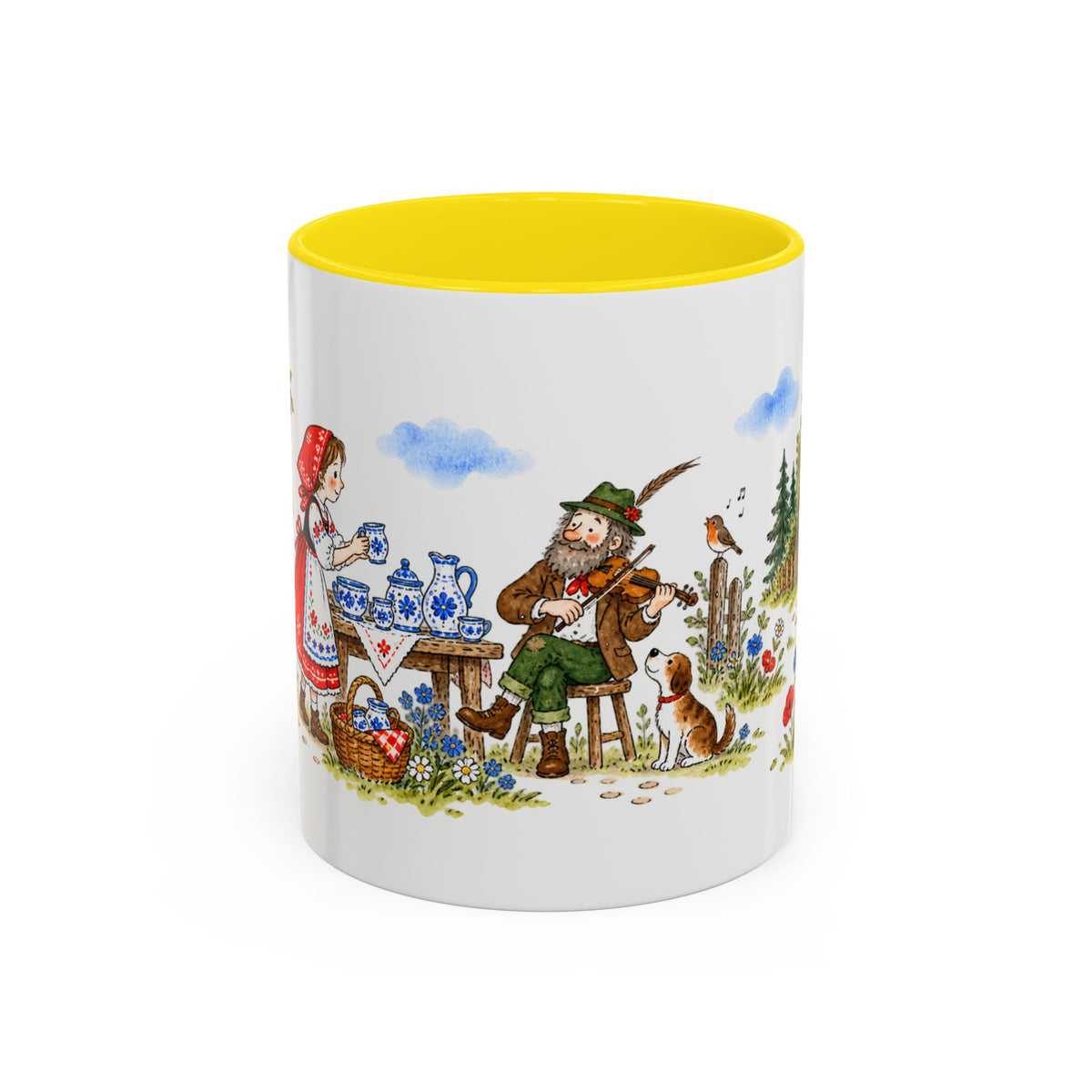 King Thrushbeard Mug | Storybook Fairy Tale Accent Coffee Mug | EveryLegend