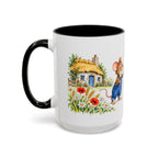 Town Mouse Country Mouse Mug | Storybook Tea Time Ceramic Mug (11oz/15oz)
