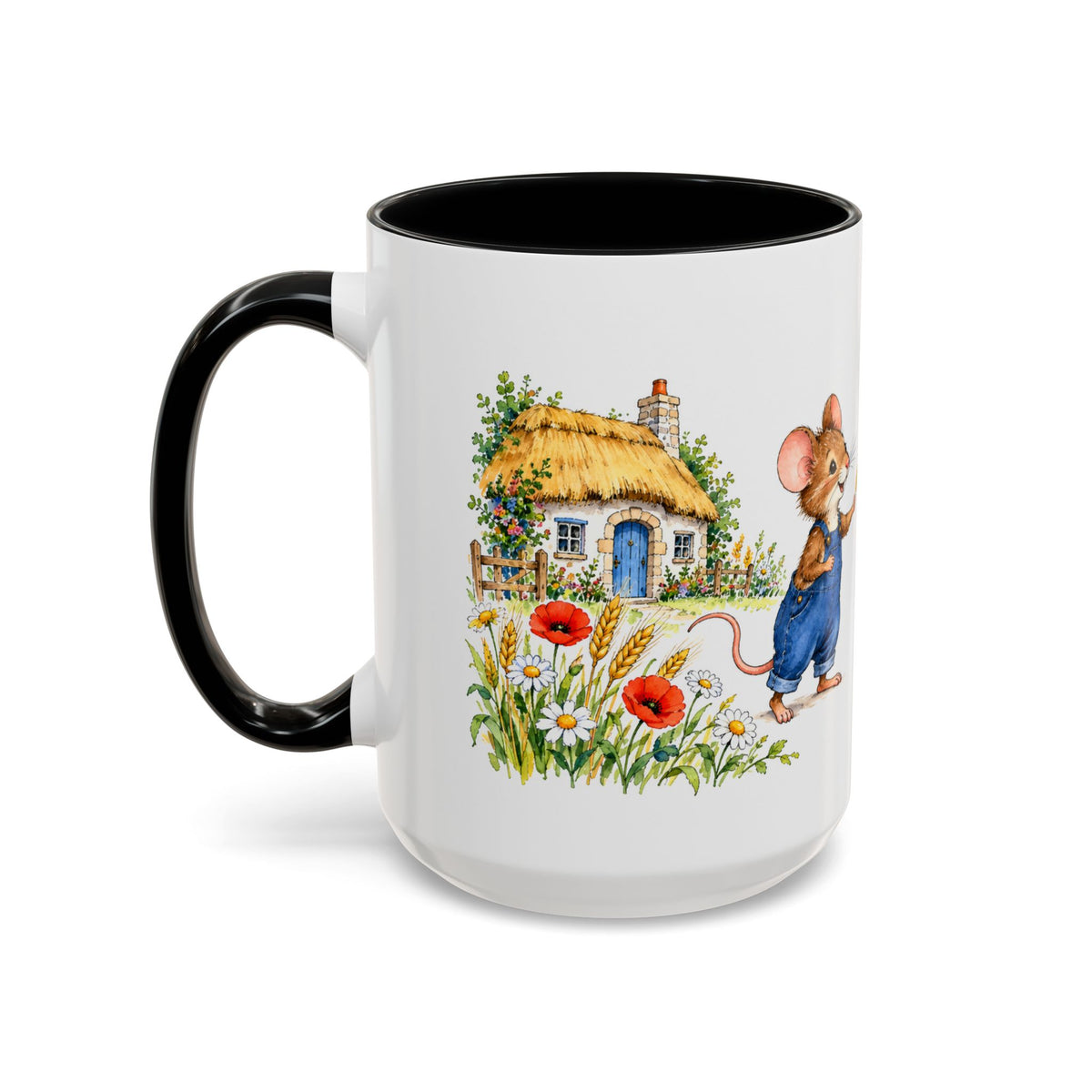 Town Mouse Country Mouse Mug | Storybook Tea Time Ceramic Mug (11oz/15oz)