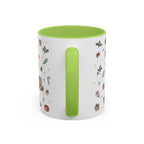 San Francisco Christmas Mug | Watercolor City Souvenir | Ceramic Coffee Cup