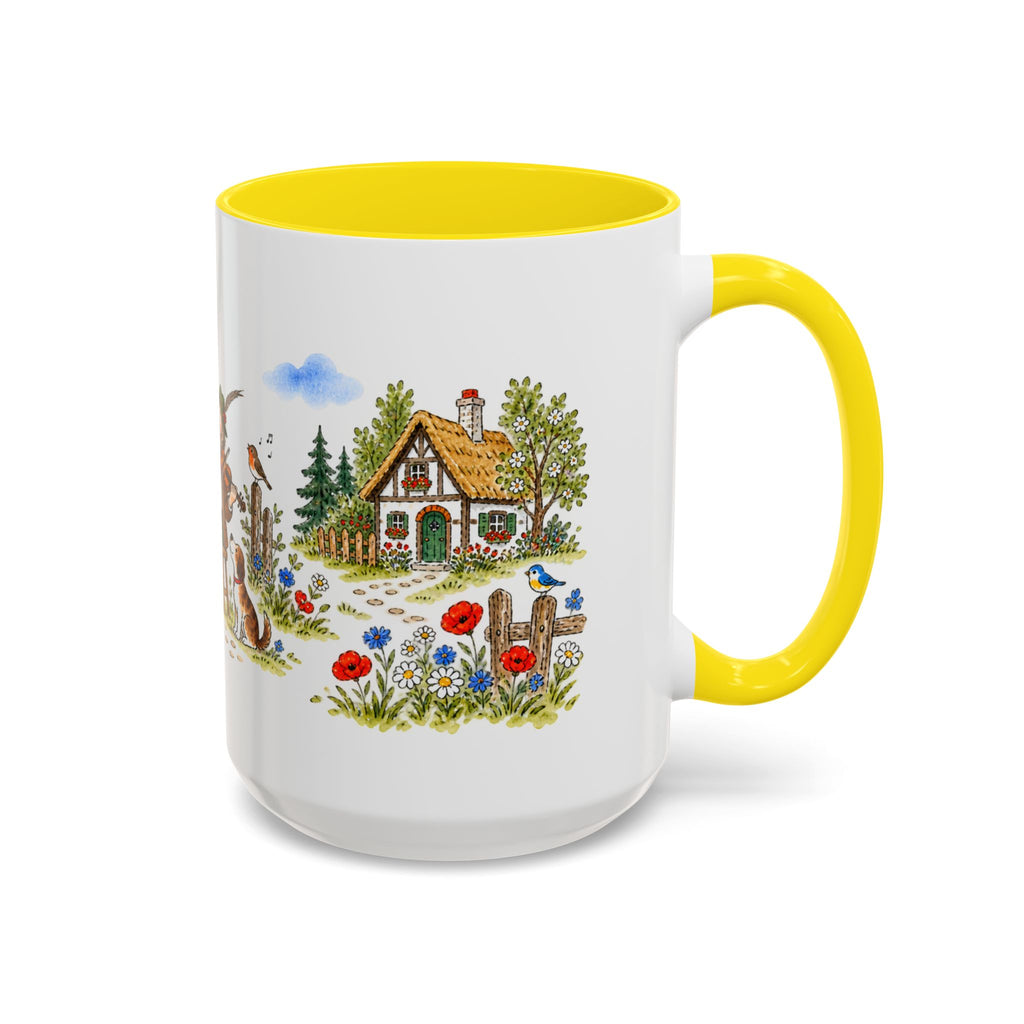King Thrushbeard Mug | Storybook Fairy Tale Accent Coffee Mug | EveryLegend