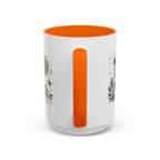 San Antonio Coffee Mug | Texas Souvenir City Gift | Accent Color Ceramic 11oz 15oz