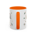 Vienna Christmas Mug | Watercolor Travel Souvenir | Holiday Gift | Accent Ceramic Coffee Cup 11oz 15oz