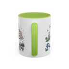 Mumbai Coffee Mug | India Souvenir Travel Gift | Accent Color Ceramic 11oz 15oz