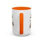 Joshua Tree Coffee Mug | National Park Desert Camping Gift | Accent Color Ceramic 11oz 15oz
