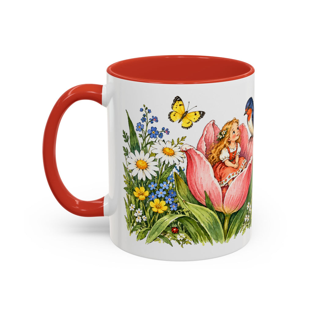 Thumbelina Mug | Storybook Fairy Tale Accent Coffee Mug | EveryLegend