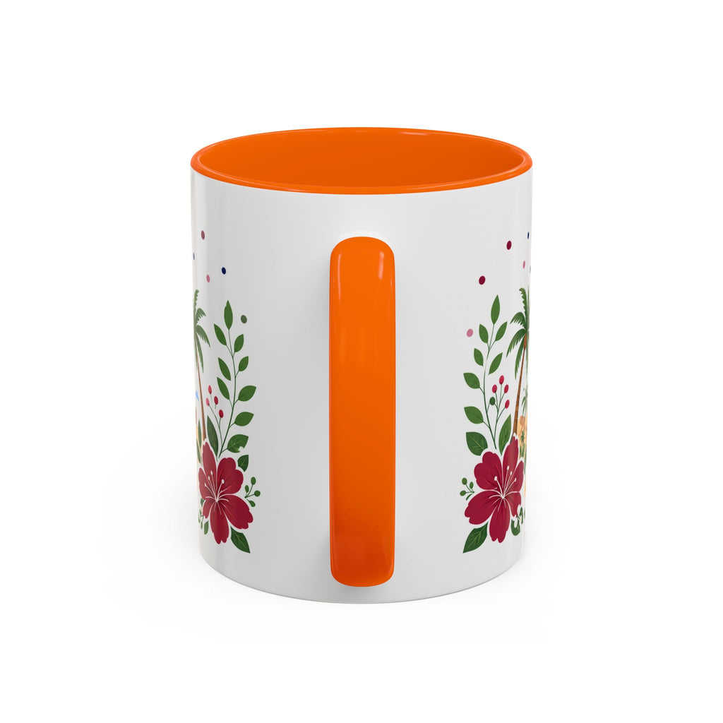 Qatar Coffee Mug | Travel Souvenir Accent Mug | Place Gift Ceramic Cup 11oz 15oz