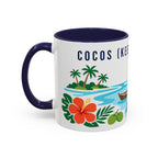 Cocos (Keeling) Islands Coffee Mug | Travel Souvenir Accent Mug | Country Gift Ceramic Cup 11oz 15oz