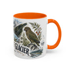 Franz Josef Glacier Mug, New Zealand Travel Souvenir, Bucket List Gift, Accent Ceramic Coffee Mug 11oz 15oz