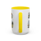 Fairy Meadows Mug, Pakistan Travel Souvenir, Bucket List Gift, Accent Ceramic Coffee Mug 11oz 15oz