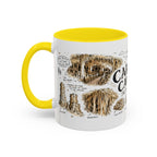 Carlsbad Caverns National Park Coffee Mug | New Mexico Cave Exploration Bat Gift | Accent Color Ceramic 11oz 15oz