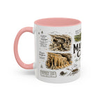 Mammoth Cave National Park Coffee Mug | Kentucky Cave Exploration Hiking Gift | Accent Color Ceramic 11oz 15oz