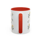 Nevada Sagebrush Mug, State Flower Floral Coffee Cup, 11oz Botanical Gift