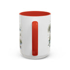 Okavango Delta Coffee Mug | Travel Destination Souvenir Gift | Accent Color Ceramic 11oz 15oz