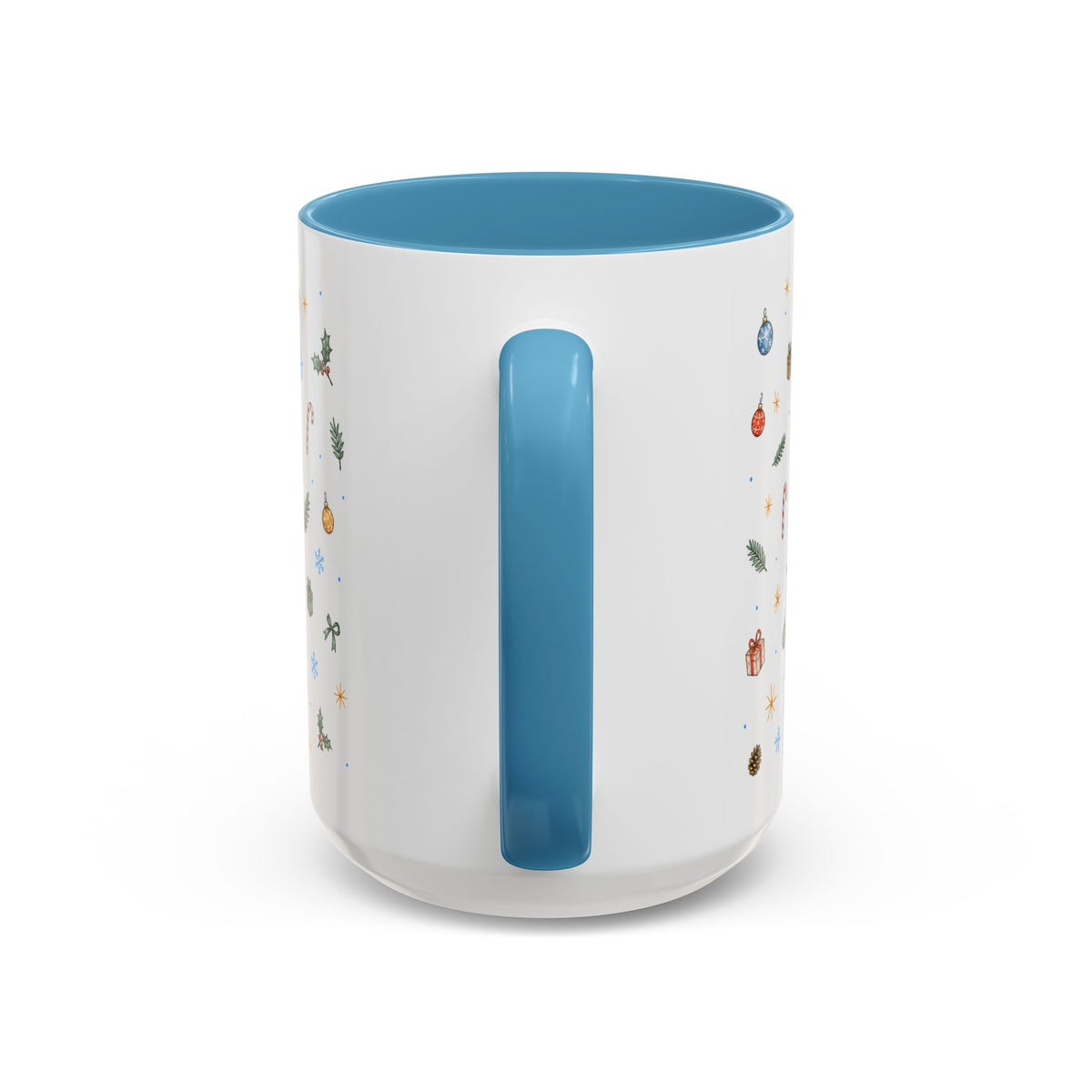 New Orleans Christmas Mug | Watercolor City Souvenir, Travel Gift (11oz/15oz)