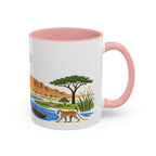 Mali Coffee Mug | Travel Souvenir Accent Mug | Country Gift Ceramic Cup 11oz 15oz