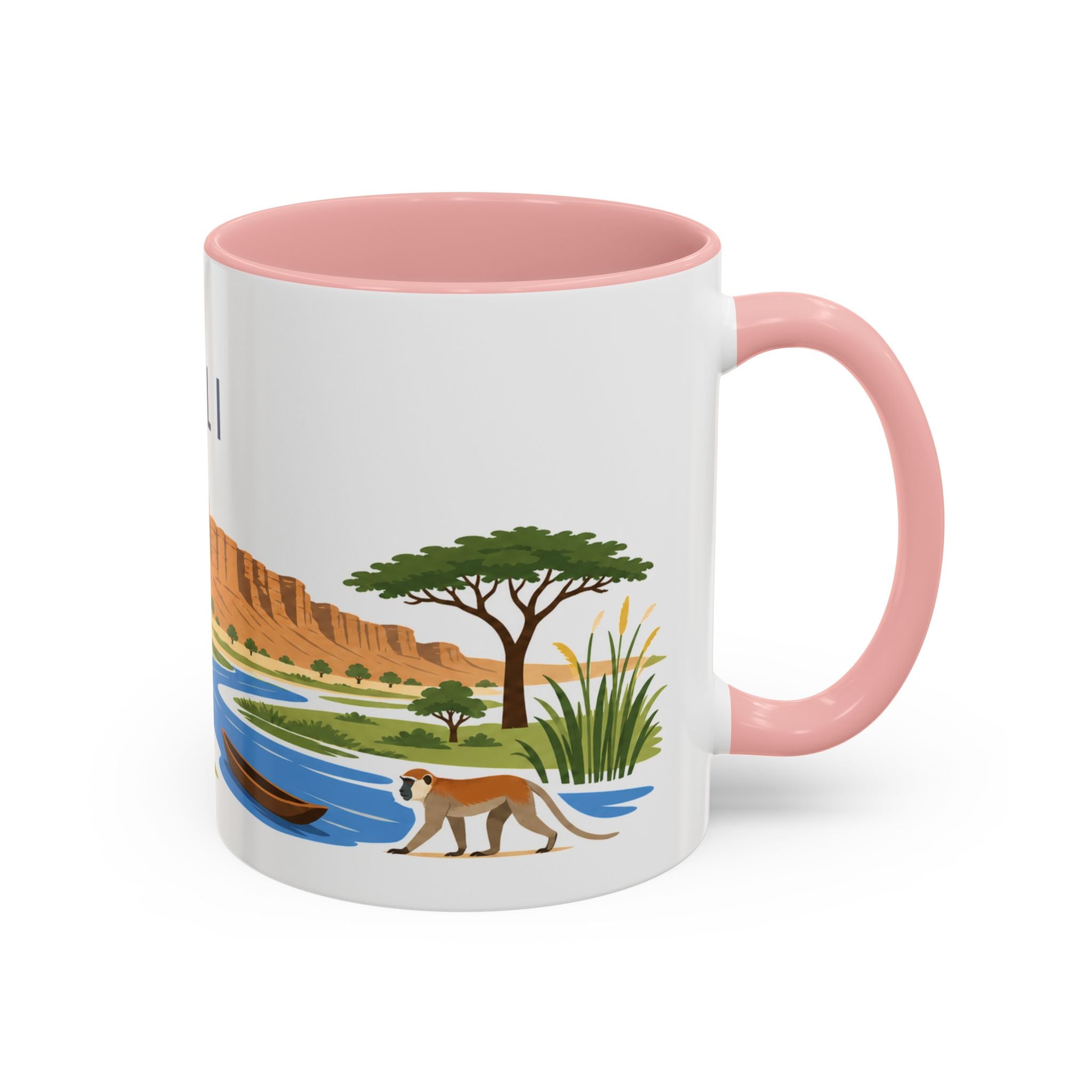 Mali Coffee Mug | Travel Souvenir Accent Mug | Country Gift Ceramic Cup 11oz 15oz