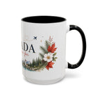 Canada Home Country Mug | Moving Away Gift | Long Distance Friendship | 11 oz 15 oz Accent Mug