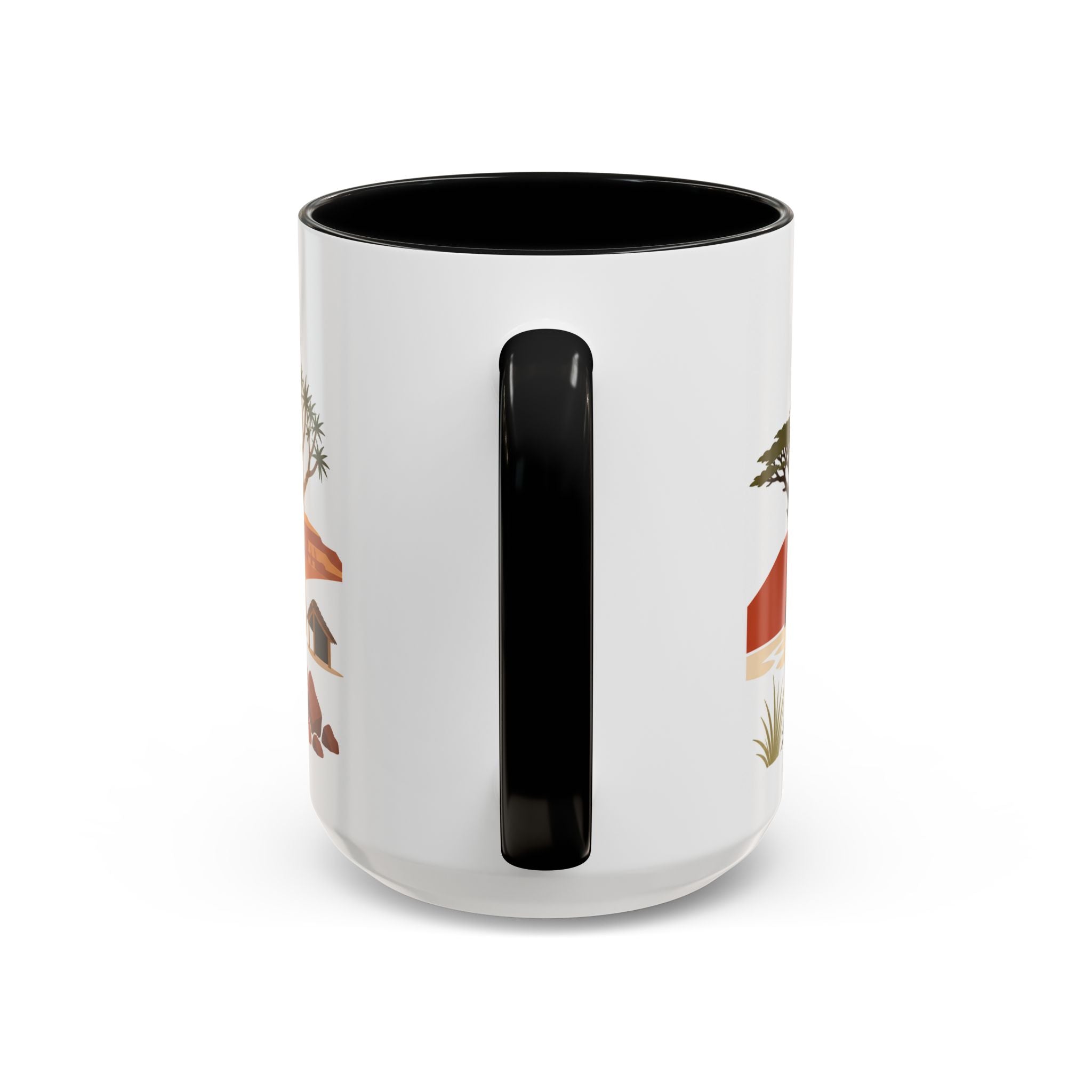 Namibia Coffee Mug | Travel Souvenir Accent Mug | Country Gift Ceramic Cup 11oz 15oz