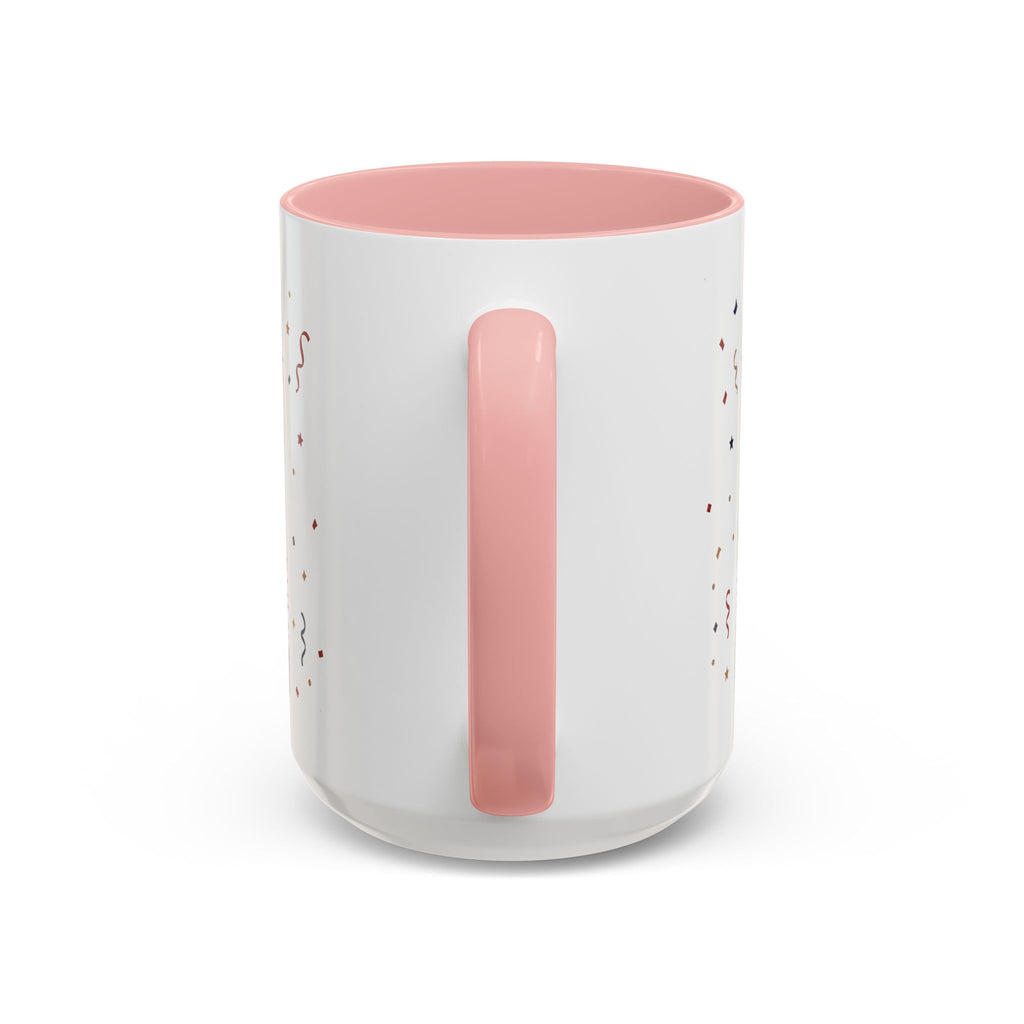 Birthday Newspaper Mug | Custom Name Age Date Gift | The Birthday Times Coffee Cup 11oz 15oz