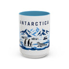 Antarctica Coffee Mug | Travel Souvenir Accent Mug | Country Gift Ceramic Cup 11oz 15oz