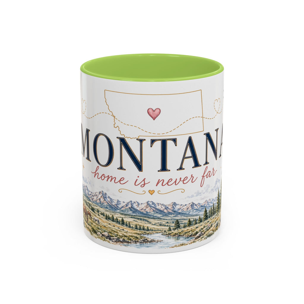 Montana Home State Mug | Moving Away, Long Distance Friendship Gift (11oz 15oz)