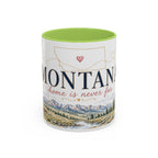 Montana Home State Mug | Moving Away, Long Distance Friendship Gift (11oz 15oz)