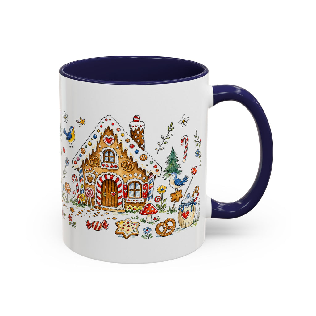 Hansel and Gretel Mug | Gingerbread Storybook Accent Coffee Mug | EveryLegend