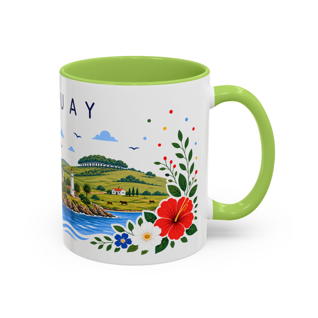 Uruguay Coffee Mug | Travel Souvenir Accent Mug | Place Gift Ceramic Cup 11oz 15oz